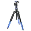 Benro FSL09AN00 trépied Caméras numériques 3 pieds Noir, Bleu
