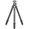 Benro TTOR24CGX30 trépied Caméras numériques 3 pieds Noir