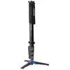 Benro monopode video alu kit s series flip lock a48fd