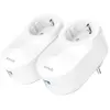 RENDA Kit 2 adaptateurs cpl gbs electronics tn210130-1000mbps gigabit
