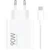 Chargeur mural + Câble USB A vers USB-C Xiaomi 90 W