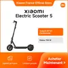 Trottinette électrique - XIAOMI - Scooter 5 - 700 W - 10 - Noir noir