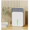 QJRRX Deshumidificateur d air, Déshumidificateur Electrique avec LCD Écran, 12H Timer, 2 Modes, Arrêt Automatique