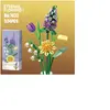 LEGO Loz - Le bouquet - Violette et tulipe