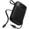 Batterie externe Baseus Qpow2, 10 000 mAh, double intégration