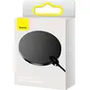 BASEUS Chargeurs Sans Fil Qi 15W Edition Gen 2 Affichage Numérique LED Noir