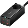 Baseus Station de charge GaN3 Schuko 2 ports USB-A 2 ports USB-C 100 W - Neuf