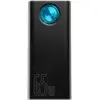 Powerbank - BASEUS - AMBLIGHT - 30000mAh - 4xUSB - USB-C - 65W - Noir