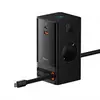Station de charge rapide 5 en 1 Baseus PowerCombo Tower 65 W Noir