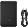 Mini power bank 10000mAh avec charge inductive MagSafe 15W PD QC 20W n...