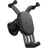 Baseus Stable Gravitational Wireless Charging Car Mount Pro 15W (Black)