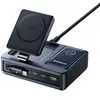 Baseus Chargeur Sans Fil De Bureau Nomos 140wqi2 3c+u