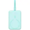 Baseus Mini Powerbank MagSafe 10000mAh 20W avec câble Lightning pour iPhone 0,3m bleu