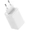 Chargeur mural Baseus GaN6 Pro 65W USB-C/USB-A blanc