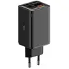 Baseus Chargeur Mural Usb-c Gan6 Pro Fast 2c+2u 65w