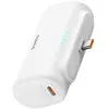 Powerbank Baseus Compact 5000Mah, 20W, Usb-C (Blanc)