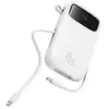 Batterie externe - power bank pour telephone Baseus - P10055008213-00 - Powerbank Powerbank QPow 2 10000mAh 30W (blanc)