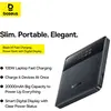 BASEUS Bas192.- Banque d'alimentation à charge rapide, chargeur de batterie PD, capacité 100 mAh, 20000 W,