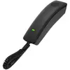 FANVIL H2U-B TÉLÉPHONE FIXE NOIR COMBINÉ FILAIRE 2 LIGNES