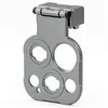 Tilta Khronos Adaptateur d'objectif M-Series pour iPhone Titanium Whit...