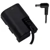 Tilta Batterie Canon LP-E6 vers câble mâle DC 5,5/2,5 mm