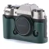 Tilta Étui en cuir pour appareil photo pour Fujifilm X-T50 - Vert