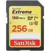 Carte mémoire SDXC SanDisk Extreme 256 Go - Jaune - Classe 10 - U3 - V...