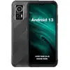 Smartphone robuste AGM H6 8 Go 256 Go 5G double SIM noir
