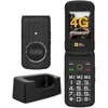 Agm m8 mobile flip pour les personnes âgées