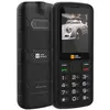 Beafon AGM by Bea-fon M9F Floating (4G) Rugged - Noir débloqué sans Branding