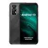 AGM H6 16,7 cm (6.56") Double SIM hybride Android 13 4G USB Type-C 8 Go 256 Go 4900 mAh Noir