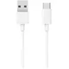 XIAOMI Câble USB-C 1m - Charge Rapide et Transfert de Données, Longueur 1m, Blanc
