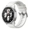 Xiaomi Watch S1 Active 46 mm Blanc Bracelet silicone blanc [Wi-Fi]
