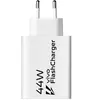 Vivotek Chargeur mural USB-A 44 W Vivo FlashCharge - Blanc