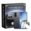 Smartphone - VIVO - V60 Lite - 67 AMOLED - 8 Go RAM - 256 Go - 5G Noir