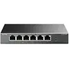 TP-LINK TL-SF1006P Commutateur Fast Ethernet 6 ports avec 4 ports PoE+