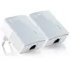 TP-Link TL-PA411 KIT Pack de 2 Mini Adaptateurs CPL Ethernet powerline 500 Mbps