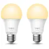 Tapo TP-Link L510E(2-pack) Ampoule intelligente 8,7 W Métallique, Blanc Wi-Fi