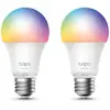 Ampoule Wi-Fi Intelligente, Multicolore Tapo L530E (Pack de 2) - Tp-link