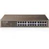 C2G TP-Link TL-SF1024D Non-géré Fast Ethernet (10/100) 1U Noir