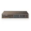 C2G TP-Link TL-SF1016DS Non-géré Fast Ethernet (10/100) Noir