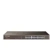 TP-Link TL-SG1024 Non-géré Gigabit Ethernet (10/100/1000) 1U Noir