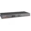 C2G TP-Link TL-SG1016 Non-géré Gigabit Ethernet (10/100/1000) 1U Noir
