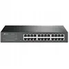 C2G TP-Link TL-SG1024DE Géré L2 Gigabit Ethernet (10/100/1000) 1U Noir