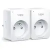 Prise connectée TP-LINK Tapo P100 Wifi Pack de 2 TU