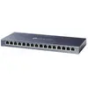 TP-Link TL-SG116 Non-géré Gigabit Ethernet (10/100/1000) Noir