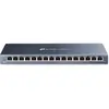 TP-Link TL-SG116E Non-géré L2 Gigabit Ethernet (10/100/1000) Noir