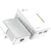 Tp-link - tl-wpa4220 + tl-pa4010 white wifi repeater kit - tlwpa4221kit