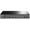 Commutateur Réseau Armoire TP-LINK TL-SG3210 10P Gigabit SFP 8 puertos