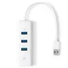TP-Link UE330 - Adaptateur USB 3.0 vers Gigabit + Hub